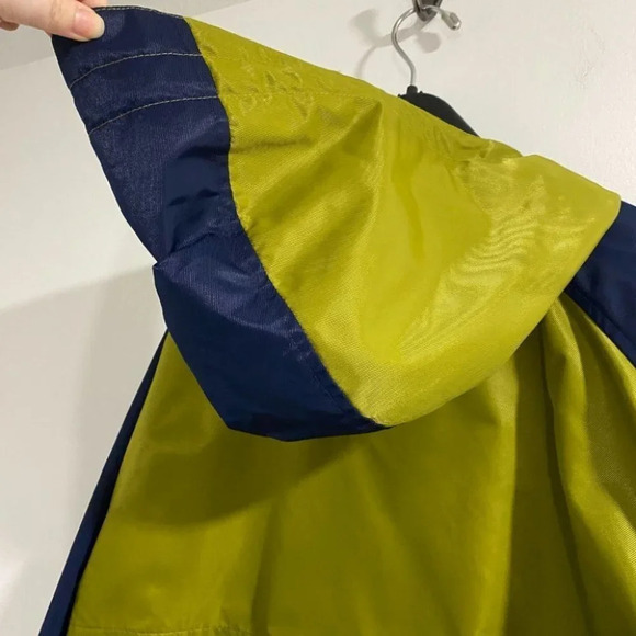 Vintage Nike 90s Anorak Windbreaker Rain Jacket Coat Size XL 1/2 Zip Pullover - Picture 3 of 16